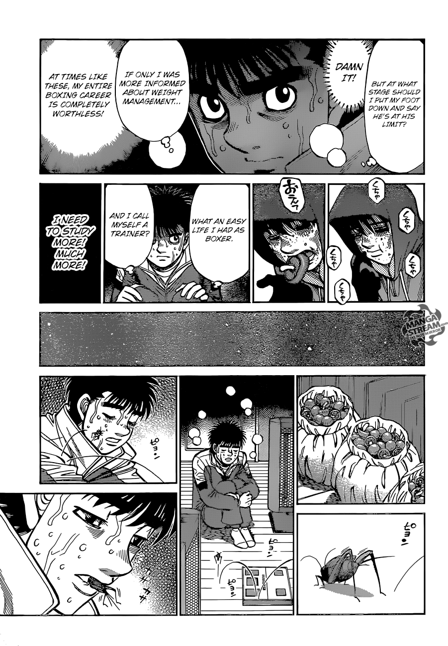 Hajime no Ippo Chapter 1283 14